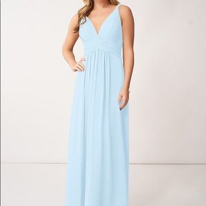 Azazie Maren sky blue